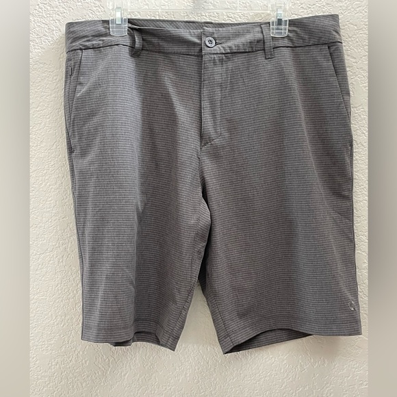 Hang Ten Other - Hang Ten striped‎ gray shorts